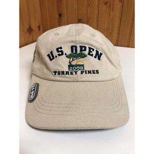 U.S. Open 2008 Torrey Pines 108th Golf Khaki Hat